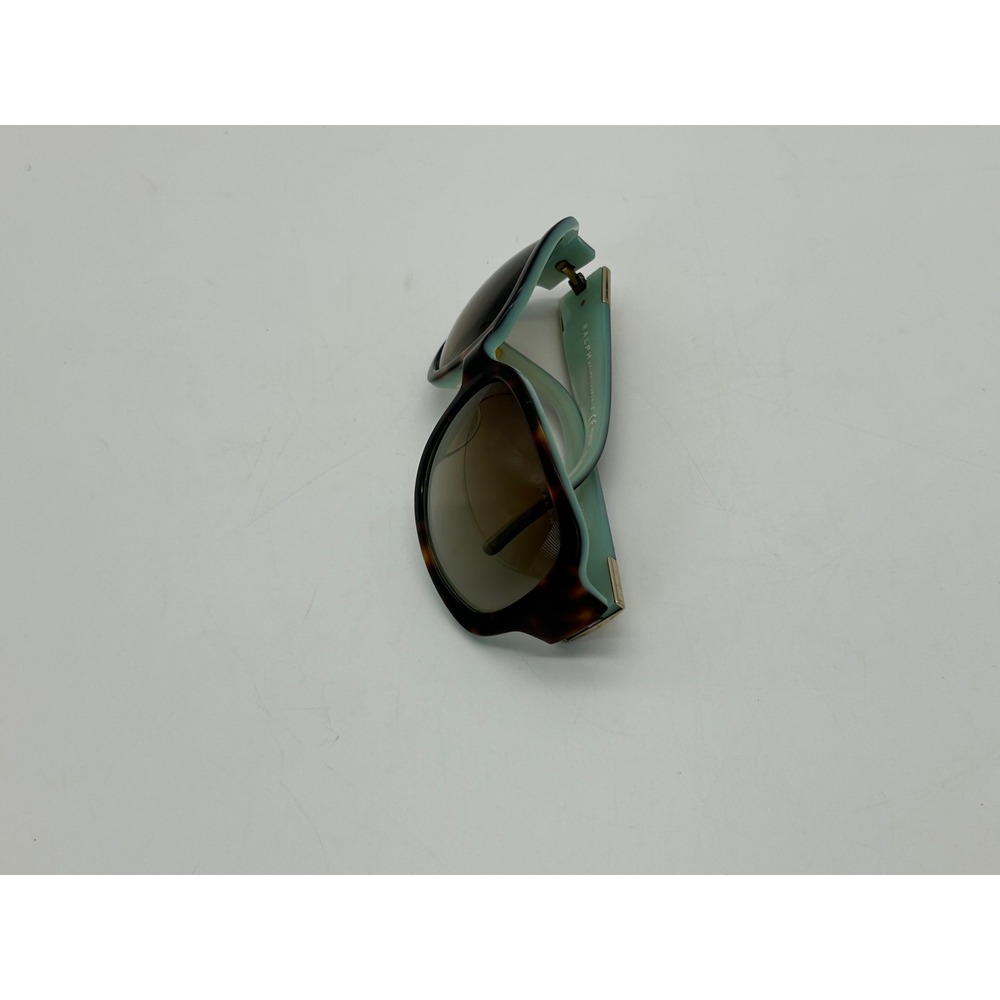 RALPH LAUREN RA5130 601/13 LIGHT TORTOISE/TURQUOISE SUNGLASSES 58-16 Polarized - Picture 3 of 9